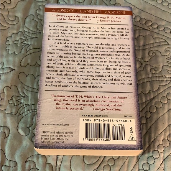 A Game of Thrones by George R.R. Martin - Picture 2 of 3
